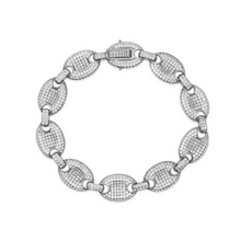 Load image into Gallery viewer, Pavé Mariner Bracelet