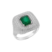 Load image into Gallery viewer, Paraiba Cocktail Ring