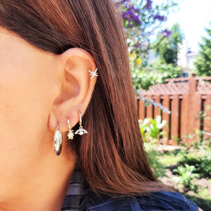 Star Cuff Earring Alexis Daoud Jewelry