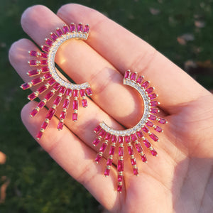 Starburst Earrings (3 Colors) Alexis Daoud Jewelry