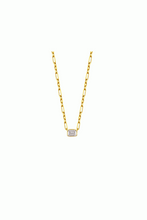 Load image into Gallery viewer, Asscher Cut Chain Necklace