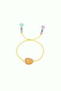 Colorful Silk Friendship Bracelet
