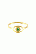 Load image into Gallery viewer, Evil Eye Ring