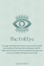 Load image into Gallery viewer, Evil Eye Ring