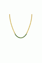 Load image into Gallery viewer, Tennis Style Link Necklace
