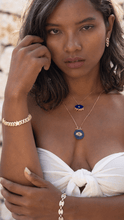 Load image into Gallery viewer, Short Chain Earrings