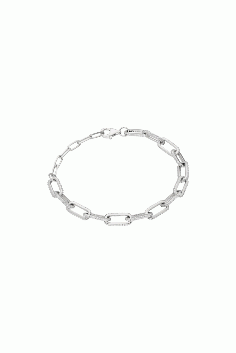 Diamondette Chain Bracelet