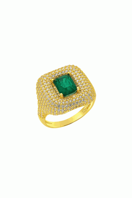 Paraiba Cocktail Ring