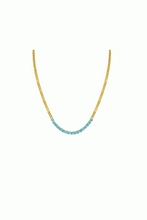 Load image into Gallery viewer, Tennis Style Link Necklace