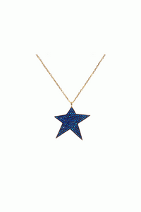 Jumbo Star Necklace