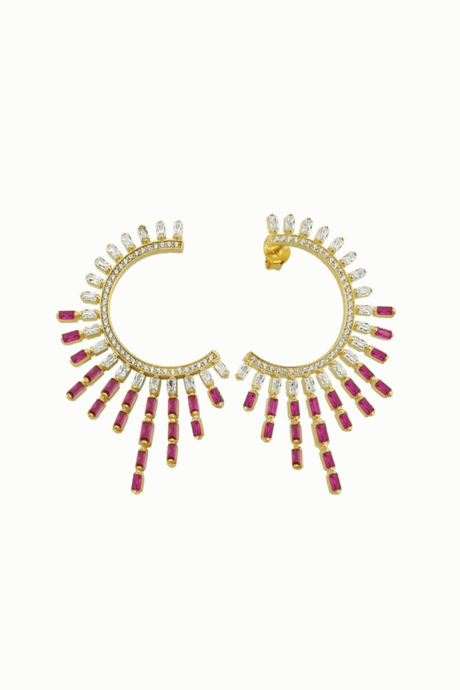 Starburst Earrings