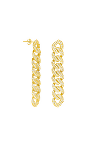 Long Chain Earrings