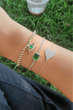 Load image into Gallery viewer, Heart Bracelet