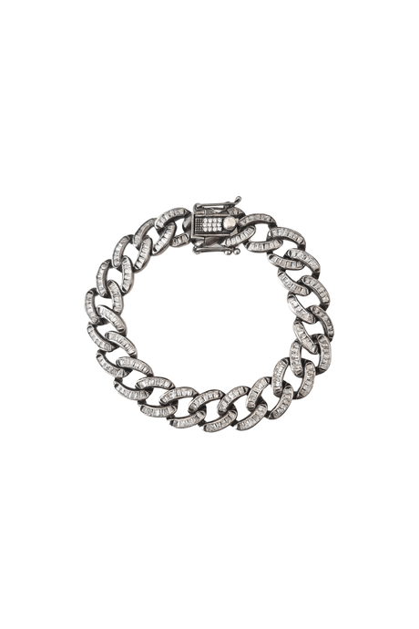 Baguette Chain Bracelet