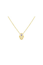 Load image into Gallery viewer, Hamsa Necklace