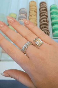 Canary Yellow Cocktail Ring
