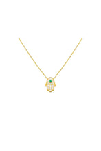 Load image into Gallery viewer, Hamsa Necklace