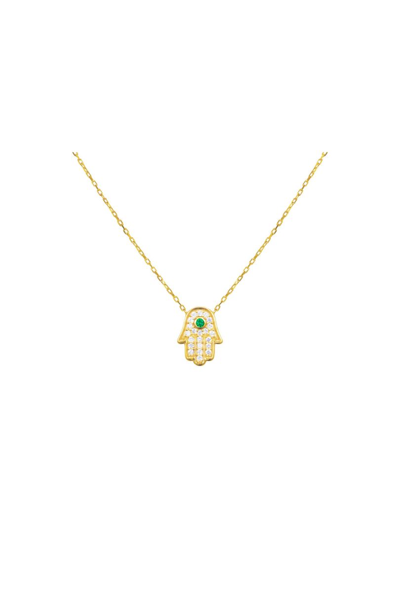 Hamsa Necklace