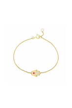 Load image into Gallery viewer, Dainty Hamsa Bracelet