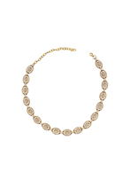 Load image into Gallery viewer, Pavé Mariner Link Necklace