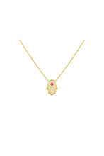Load image into Gallery viewer, Hamsa Necklace