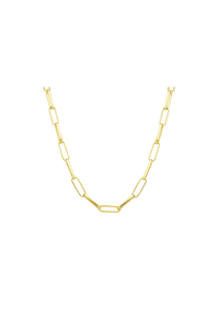 Wide Chain Necklace