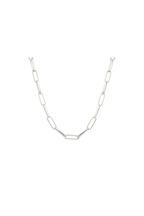 Wide Chain Necklace