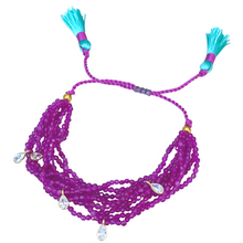 Load image into Gallery viewer, Beaded Tassel Bracelet