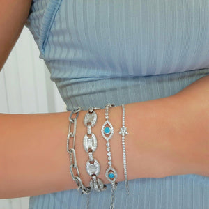 Diamondette Chain Bracelet Alexis Daoud Jewelry