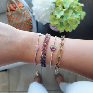 Diamondette Chain Bracelet Alexis Daoud Jewelry