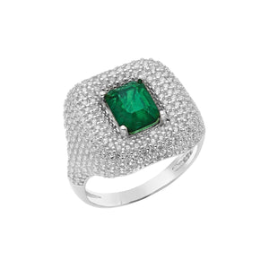 Paraiba Cocktail Ring