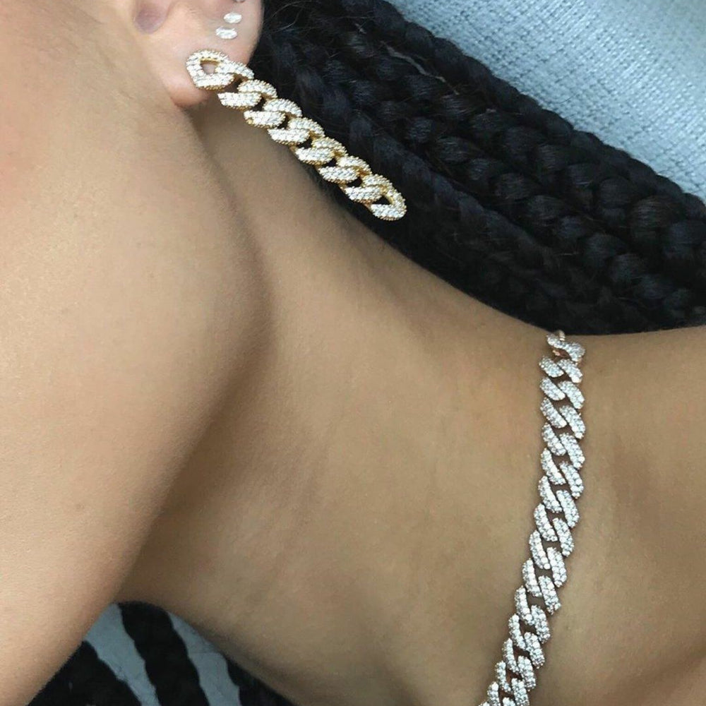 
                  
                    Long Chain Earrings Alexis Daoud Jewelry
                  
                