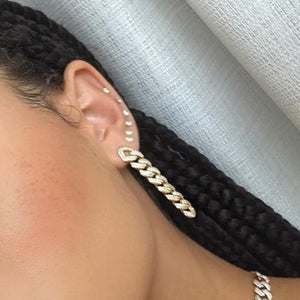 Long Chain Earrings Alexis Daoud Jewelry
