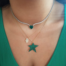 Load image into Gallery viewer, Jumbo Star Necklace
