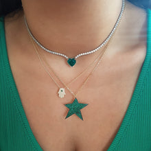 Load image into Gallery viewer, &#39;Layla&#39; Hamsa Necklace