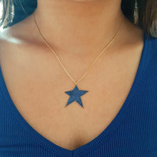 Load image into Gallery viewer, Jumbo Star Necklace