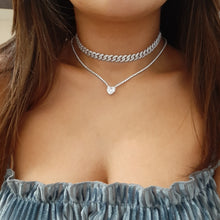 Load image into Gallery viewer, Chain Link Adjustable Choker