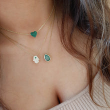 Load image into Gallery viewer, &#39;Layla&#39; Hamsa Necklace