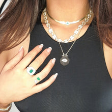 Load image into Gallery viewer, Toi et Moi Teardrop Ring