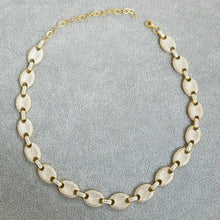 Load image into Gallery viewer, Pavé Mariner Link Necklace Alexis Daoud Jewelry