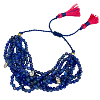 Load image into Gallery viewer, Beaded Tassel Bracelet