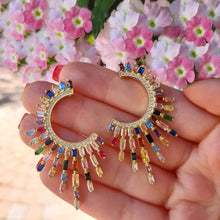 Load image into Gallery viewer, Starburst Earrings (3 Colors) Alexis Daoud Jewelry