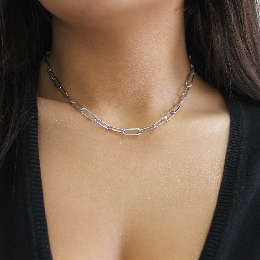 
                  
                    Wide Chain Necklace Alexis Daoud Jewelry
                  
                